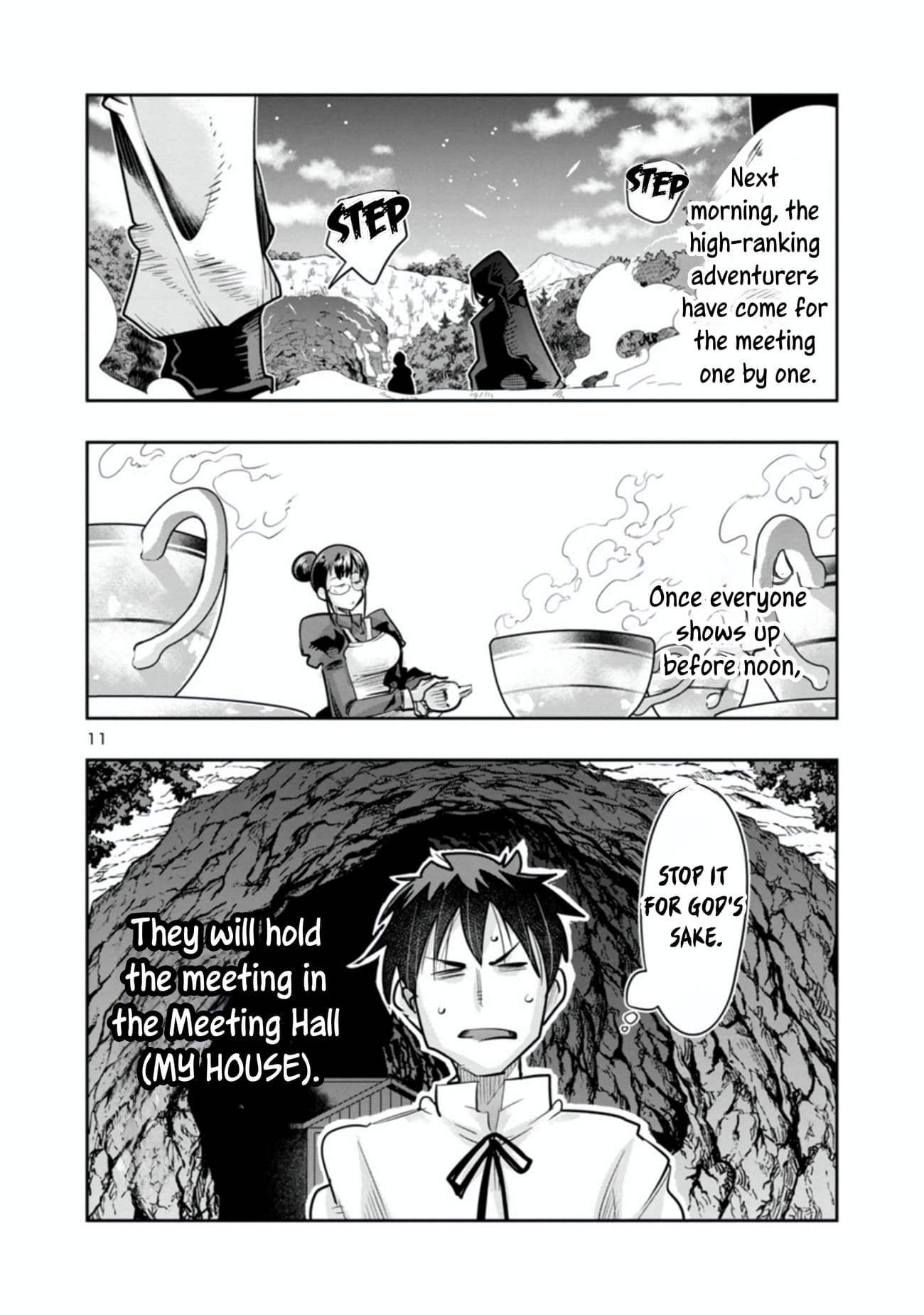 My disciple has become the strongest human before I knew it, and I, a master with no talent, was mistakenly recognized as the strongest in the universe beyond that Chapter 7.2 - Page 12