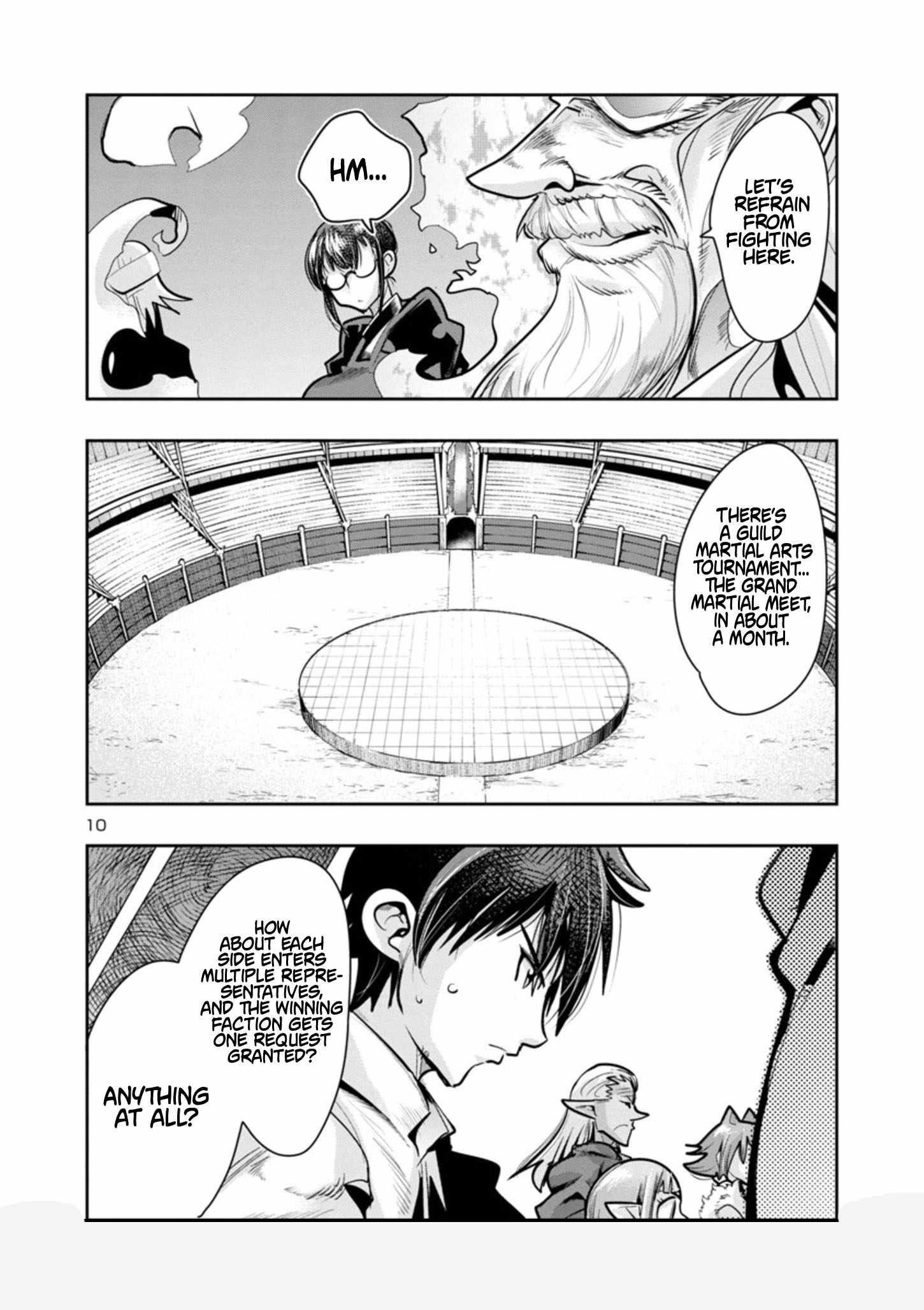 My disciple has become the strongest human before I knew it, and I, a master with no talent, was mistakenly recognized as the strongest in the universe beyond that Chapter 8 - Page 10