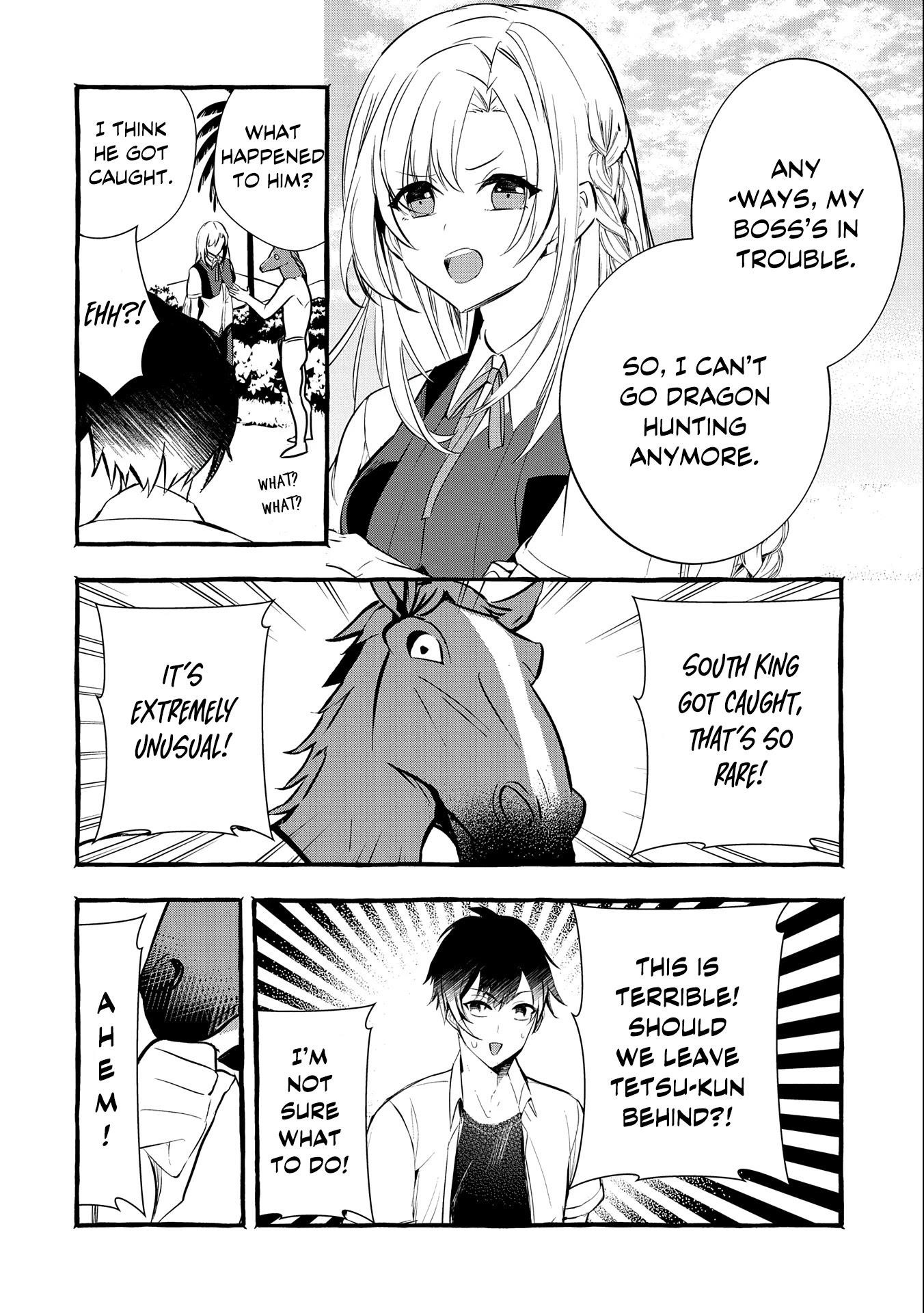 [Urgent Request] How to Take Care of an Abandoned Dragon? Chapter 13 - Page 8