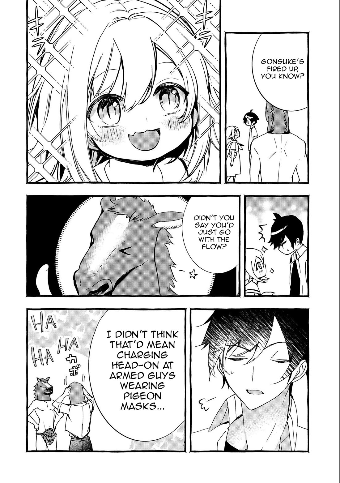 [Urgent Request] How to Take Care of an Abandoned Dragon? Chapter 14 - Page 11