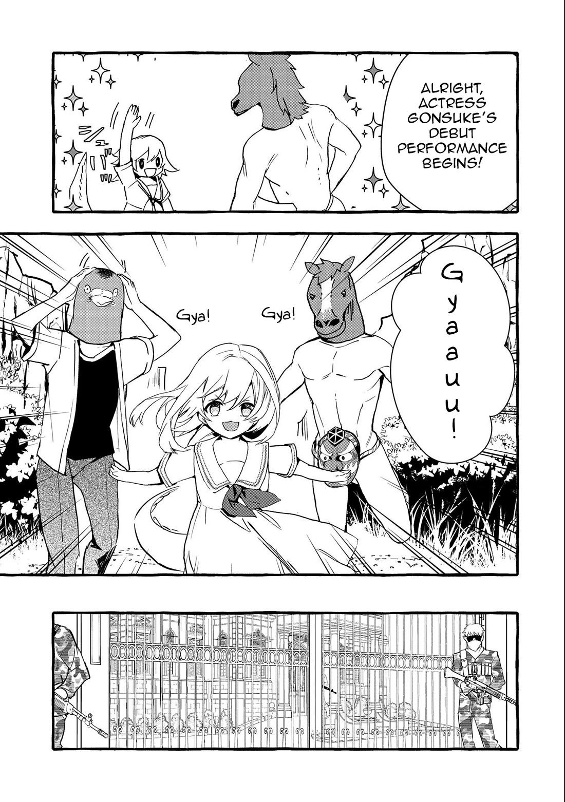 [Urgent Request] How to Take Care of an Abandoned Dragon? Chapter 14 - Page 12