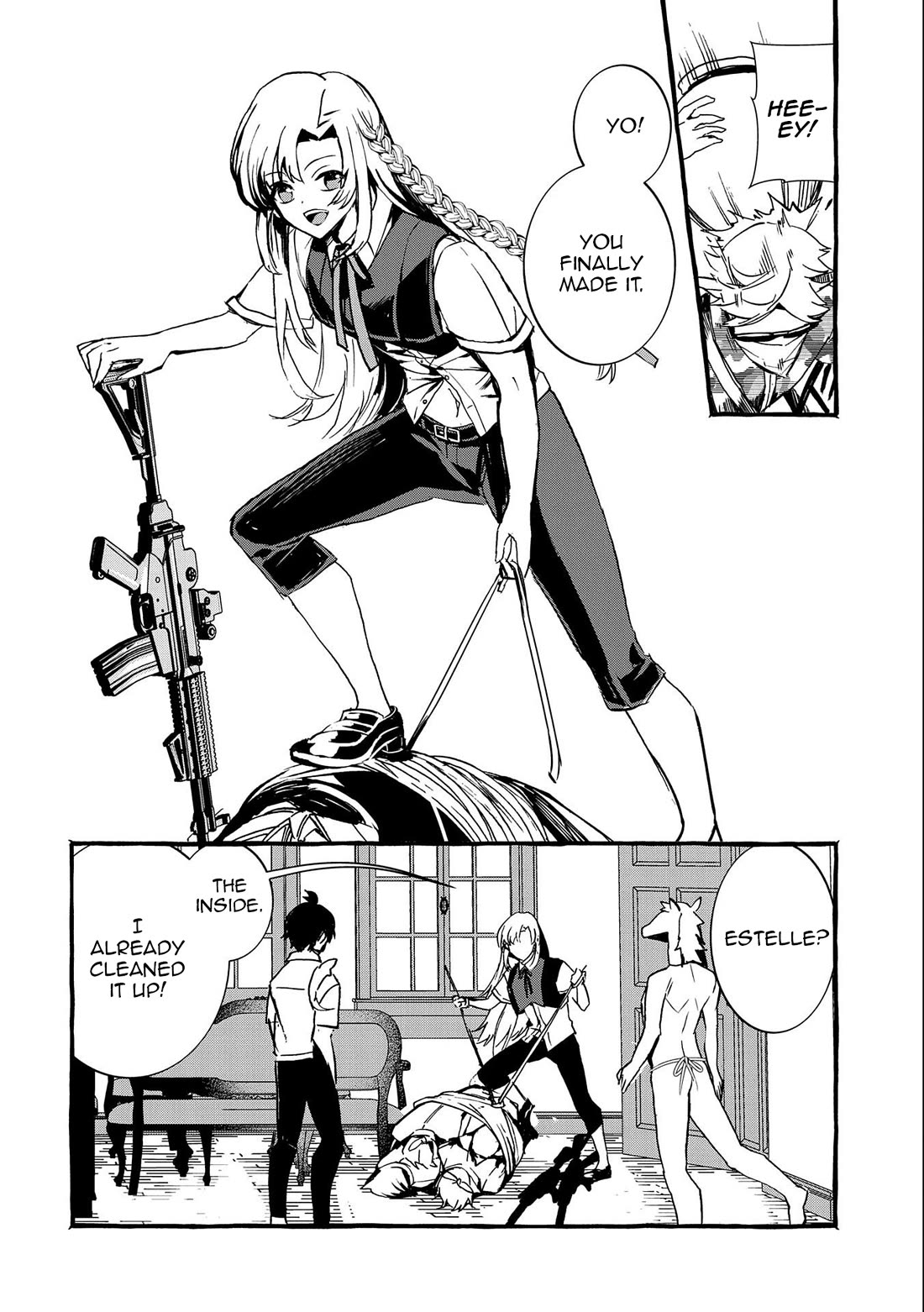 [Urgent Request] How to Take Care of an Abandoned Dragon? Chapter 14 - Page 24