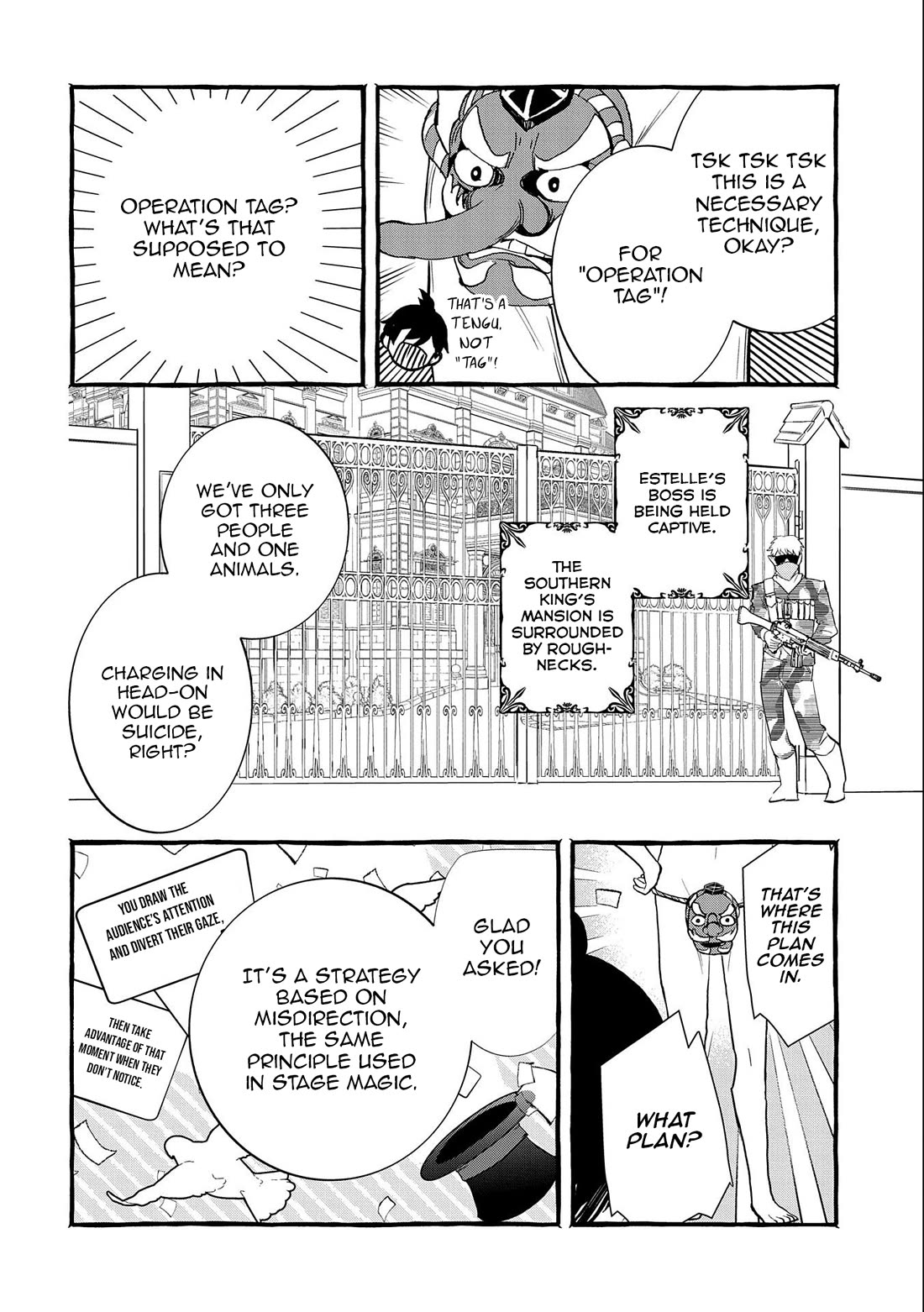 [Urgent Request] How to Take Care of an Abandoned Dragon? Chapter 14 - Page 9