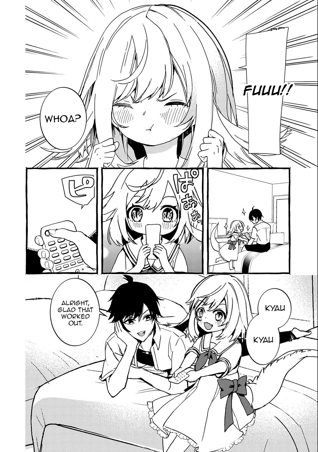 [Urgent Request] How to Take Care of an Abandoned Dragon? Chapter 15 - Page 18