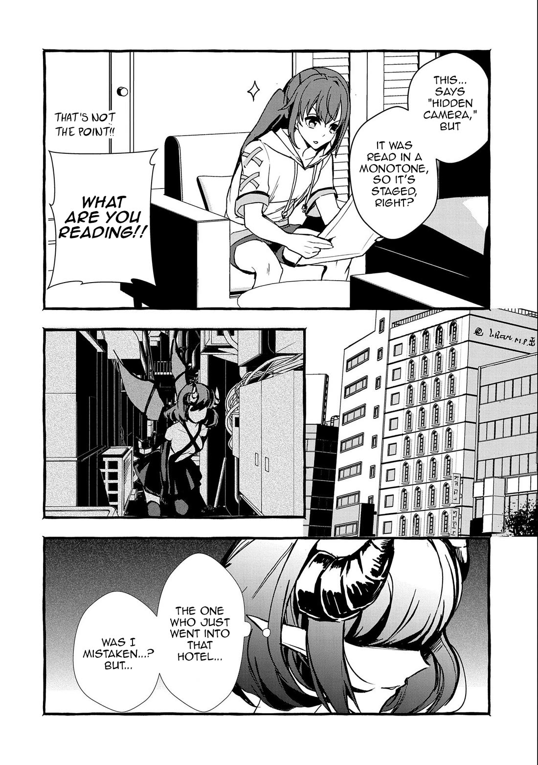 [Urgent Request] How to Take Care of an Abandoned Dragon? Chapter 15 - Page 20