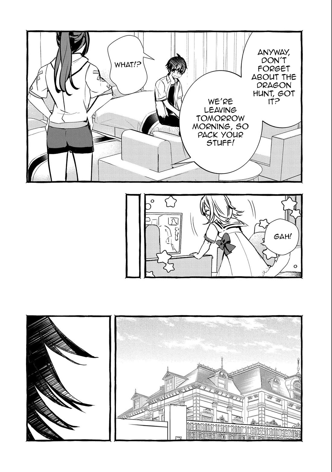 [Urgent Request] How to Take Care of an Abandoned Dragon? Chapter 15 - Page 32