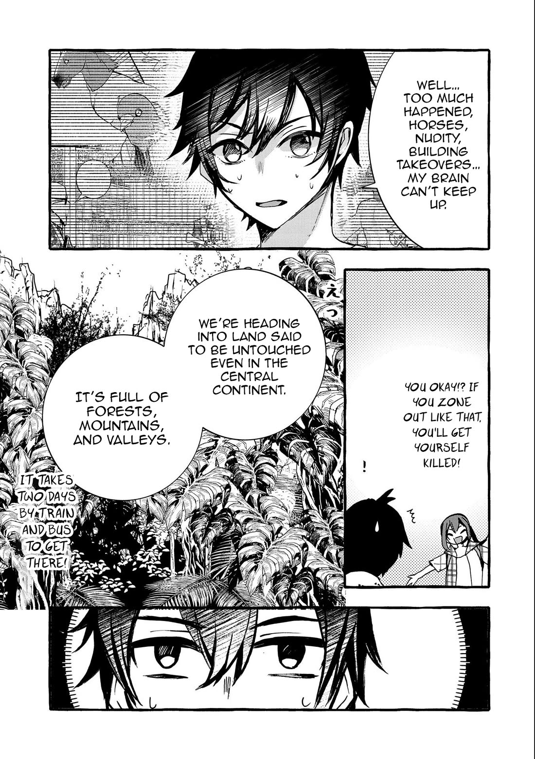 [Urgent Request] How to Take Care of an Abandoned Dragon? Chapter 15 - Page 39