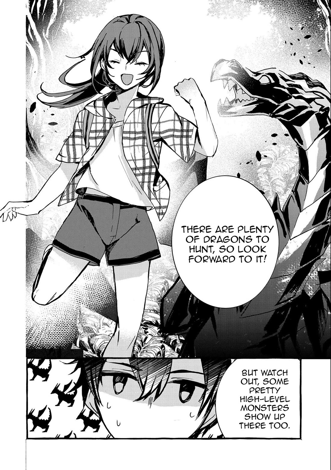 [Urgent Request] How to Take Care of an Abandoned Dragon? Chapter 15 - Page 40