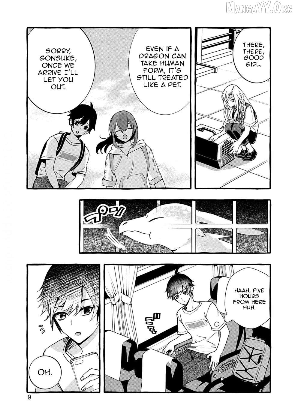 [Urgent Request] How to Take Care of an Abandoned Dragon? Chapter 16 - Page 11