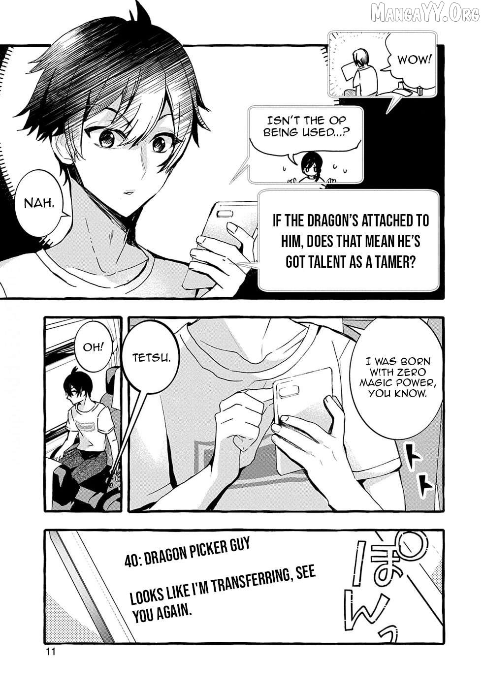 [Urgent Request] How to Take Care of an Abandoned Dragon? Chapter 16 - Page 13