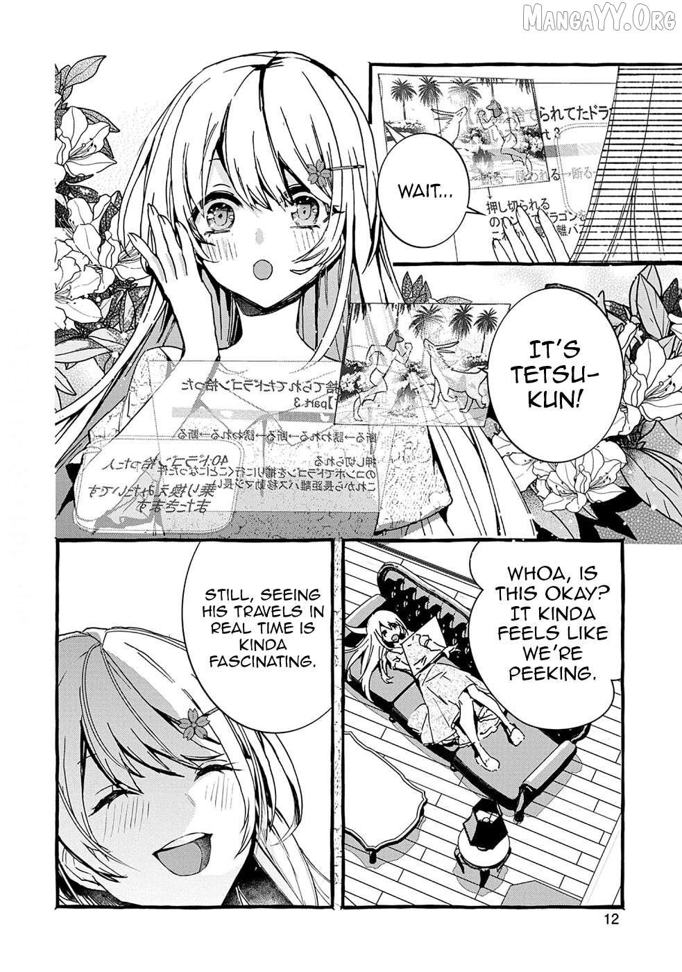 [Urgent Request] How to Take Care of an Abandoned Dragon? Chapter 16 - Page 14