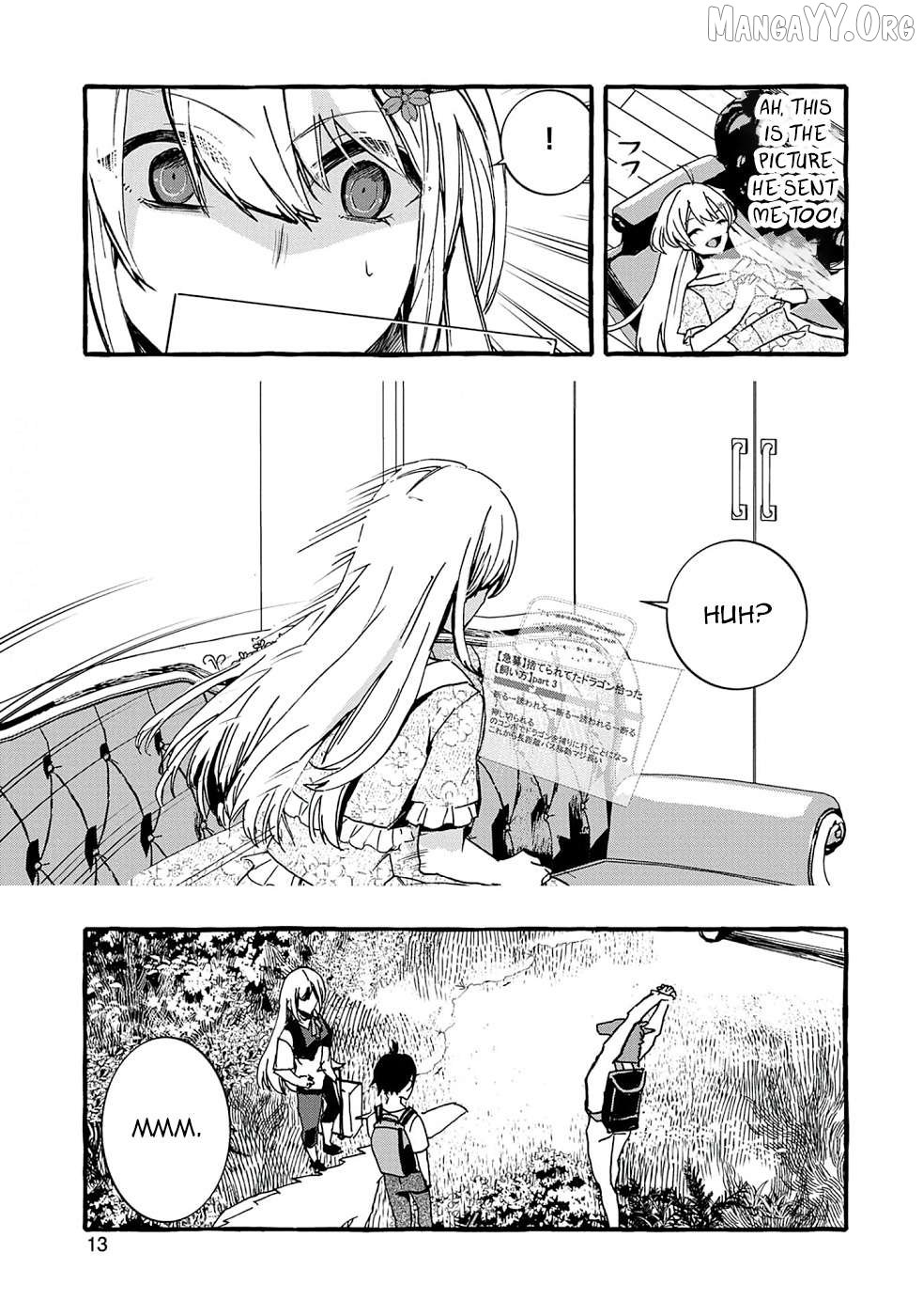 [Urgent Request] How to Take Care of an Abandoned Dragon? Chapter 16 - Page 15