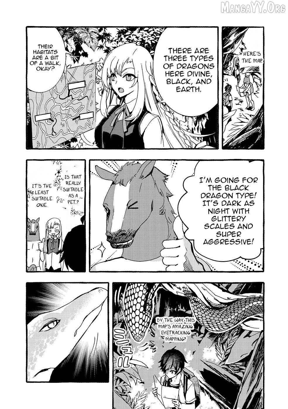 [Urgent Request] How to Take Care of an Abandoned Dragon? Chapter 16 - Page 17