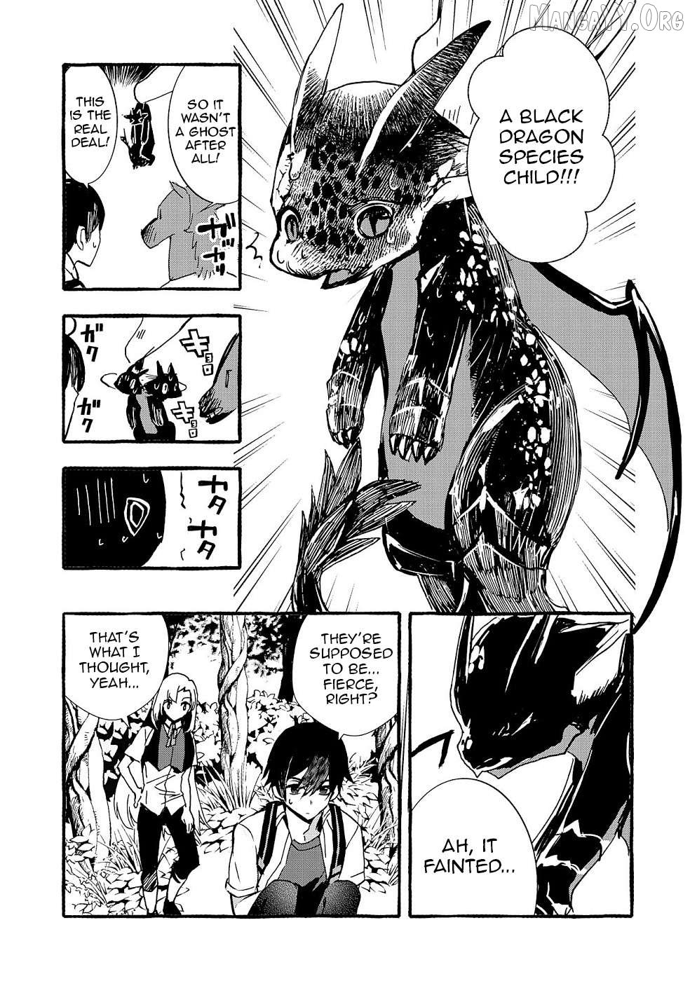 [Urgent Request] How to Take Care of an Abandoned Dragon? Chapter 17 - Page 11