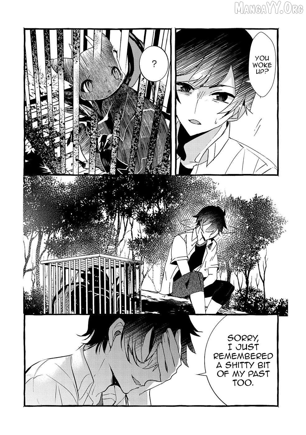 [Urgent Request] How to Take Care of an Abandoned Dragon? Chapter 17 - Page 24