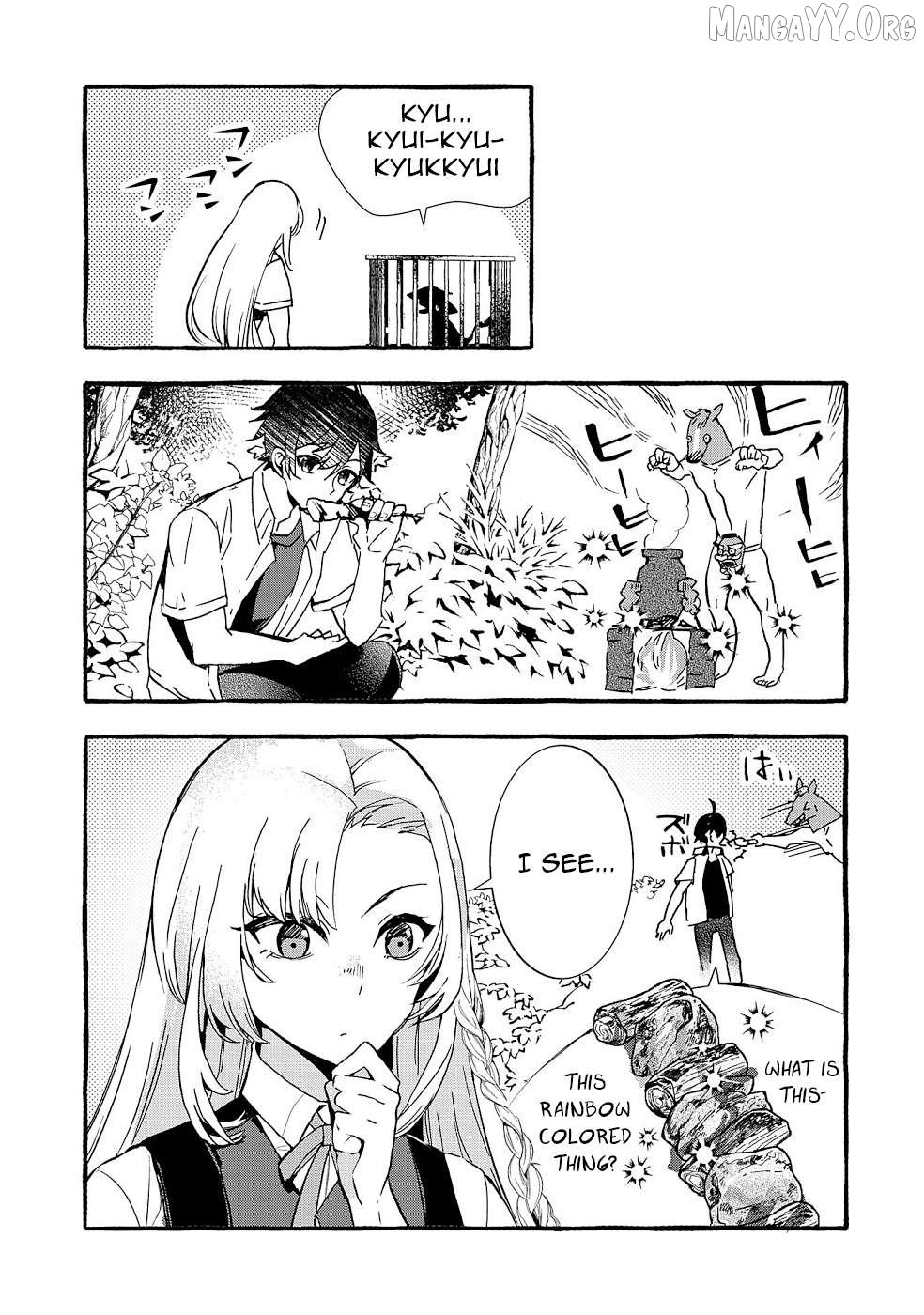 [Urgent Request] How to Take Care of an Abandoned Dragon? Chapter 17 - Page 27