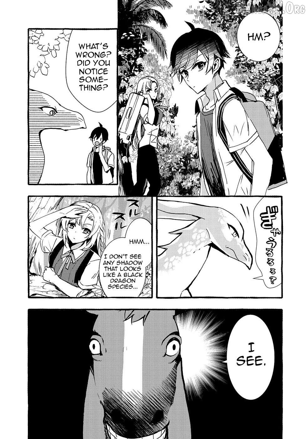 [Urgent Request] How to Take Care of an Abandoned Dragon? Chapter 17 - Page 5