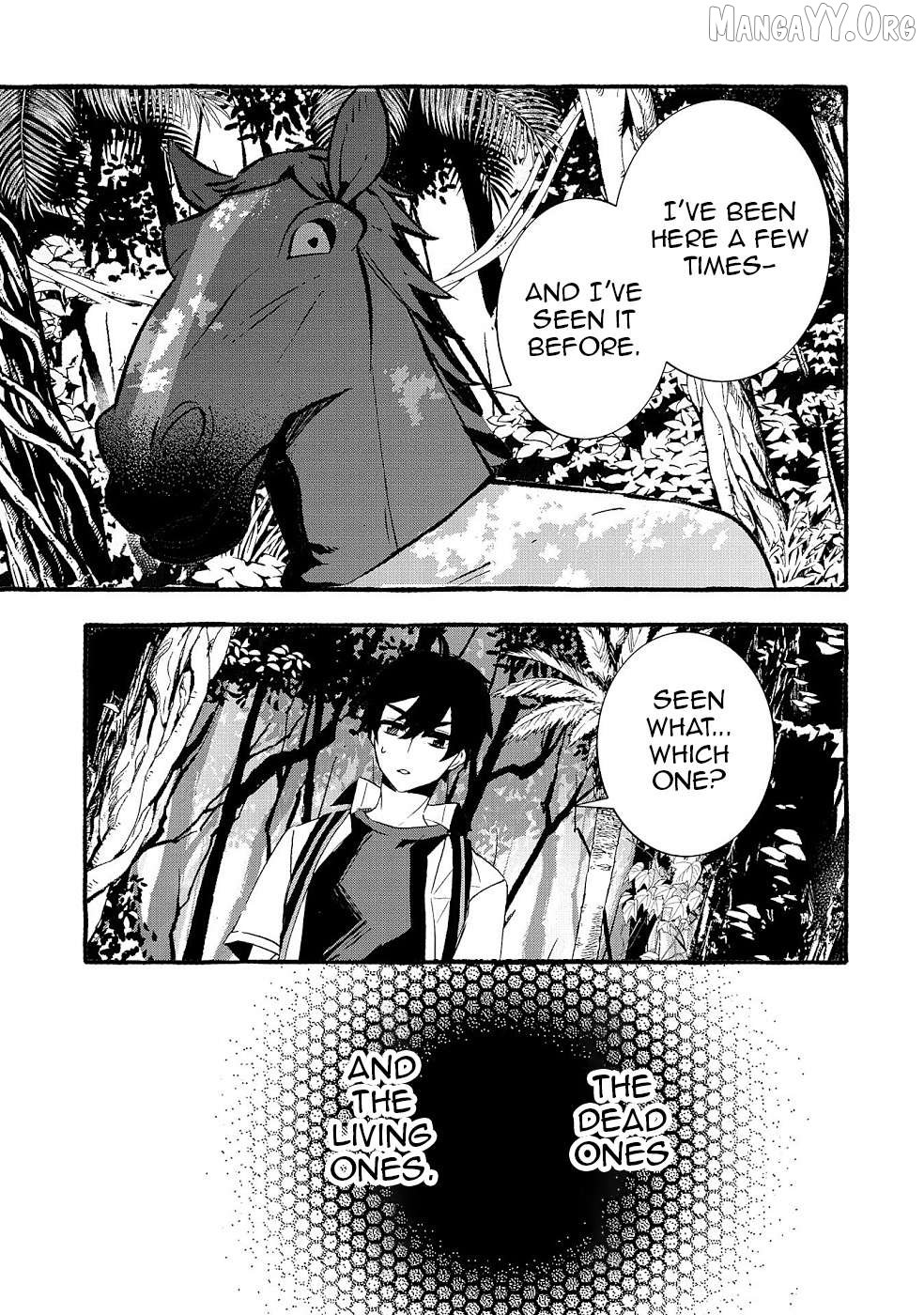 [Urgent Request] How to Take Care of an Abandoned Dragon? Chapter 17 - Page 7