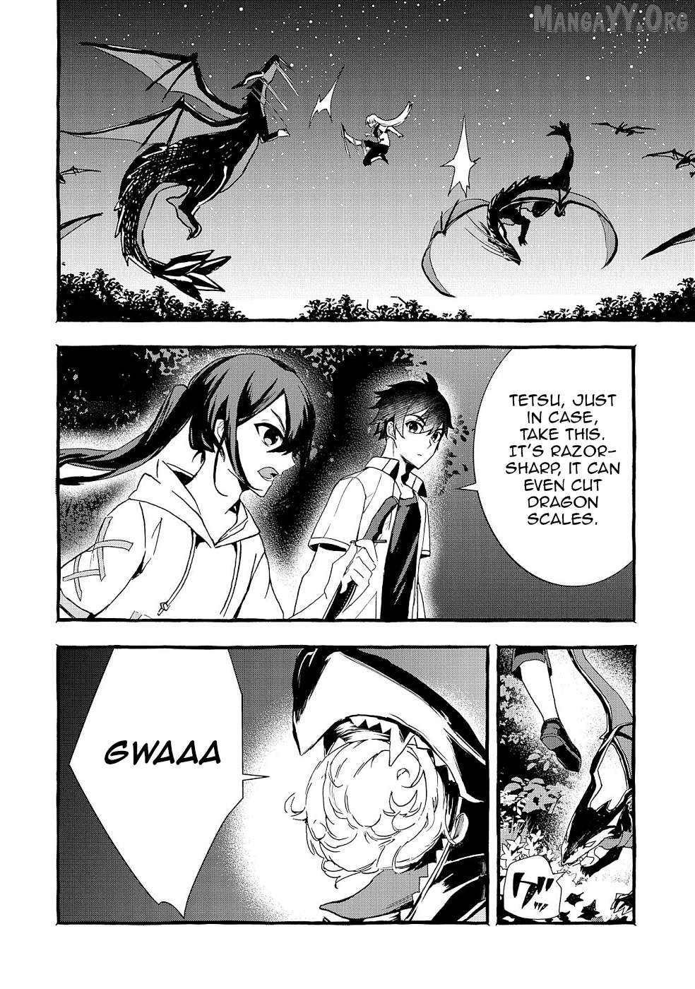 [Urgent Request] How to Take Care of an Abandoned Dragon? Chapter 18 - Page 16