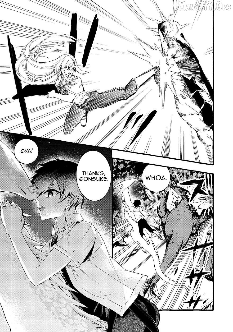 [Urgent Request] How to Take Care of an Abandoned Dragon? Chapter 18 - Page 17