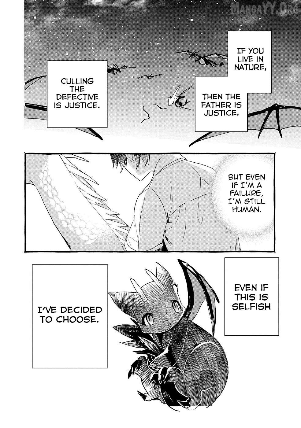 [Urgent Request] How to Take Care of an Abandoned Dragon? Chapter 18 - Page 22