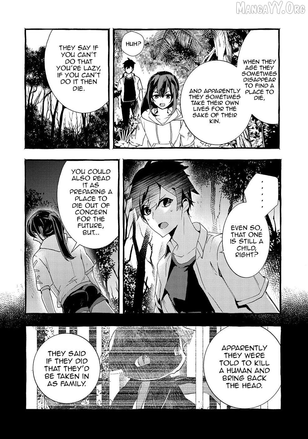 [Urgent Request] How to Take Care of an Abandoned Dragon? Chapter 18 - Page 3