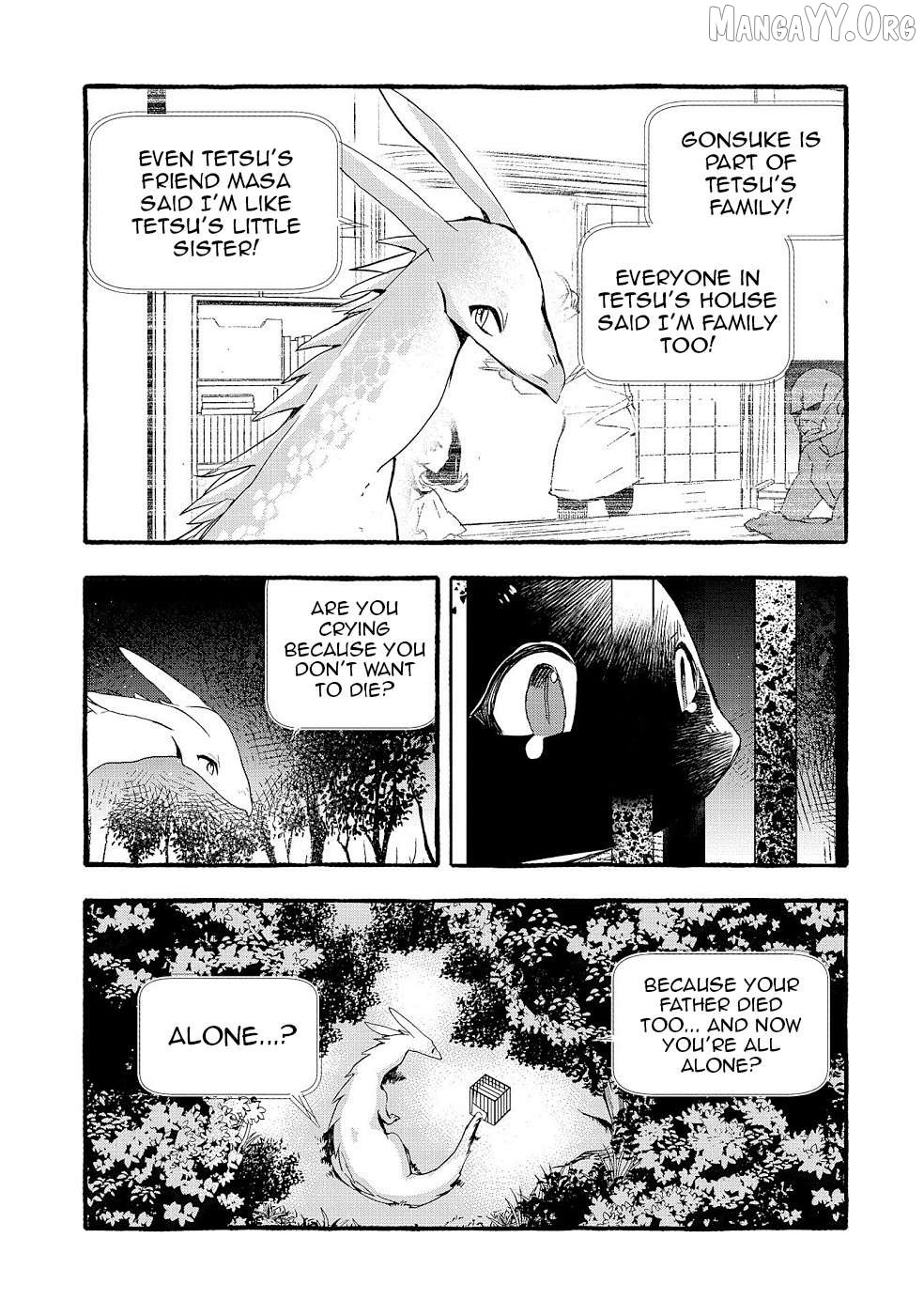 [Urgent Request] How to Take Care of an Abandoned Dragon? Chapter 19 - Page 20
