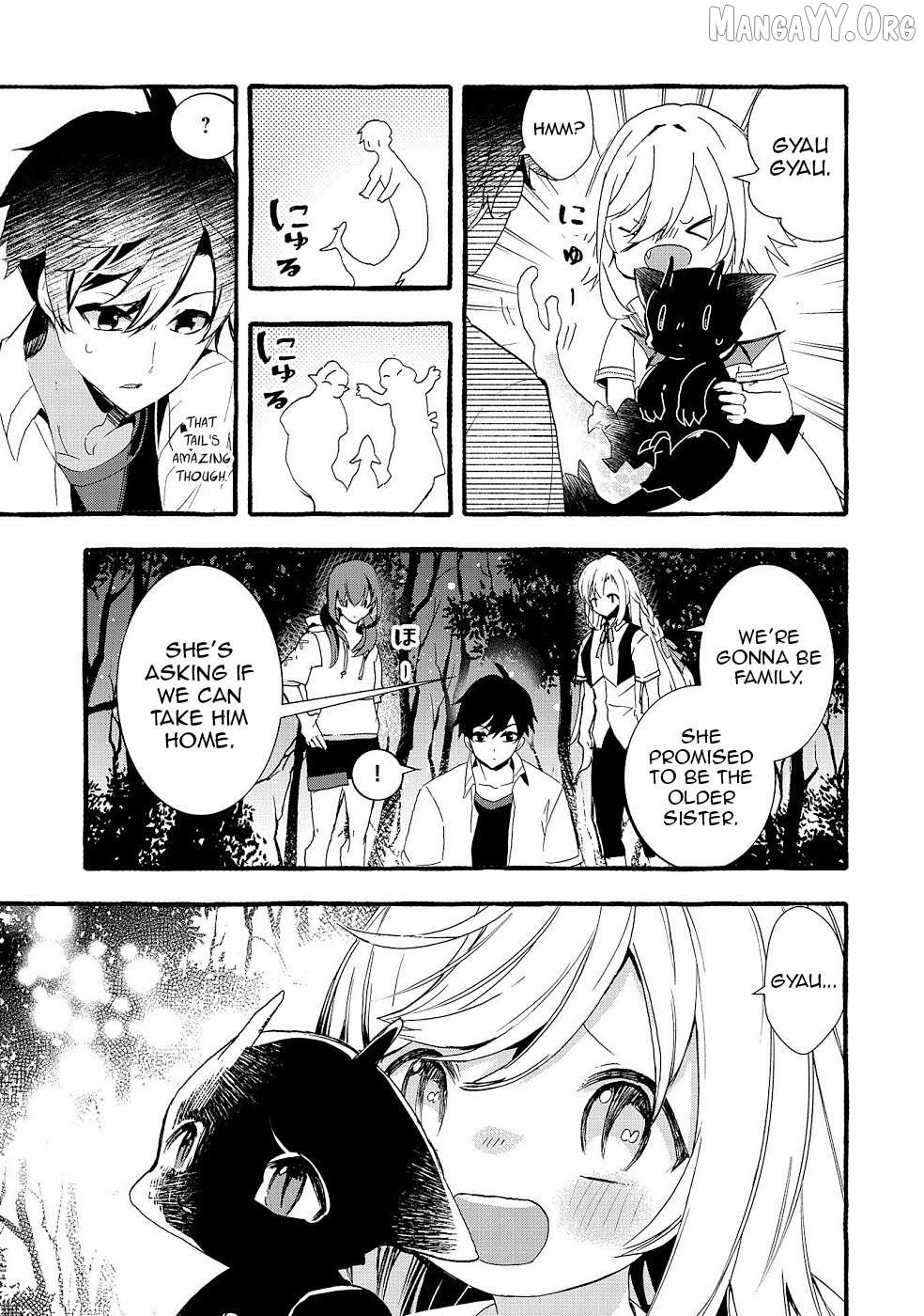 [Urgent Request] How to Take Care of an Abandoned Dragon? Chapter 19 - Page 24