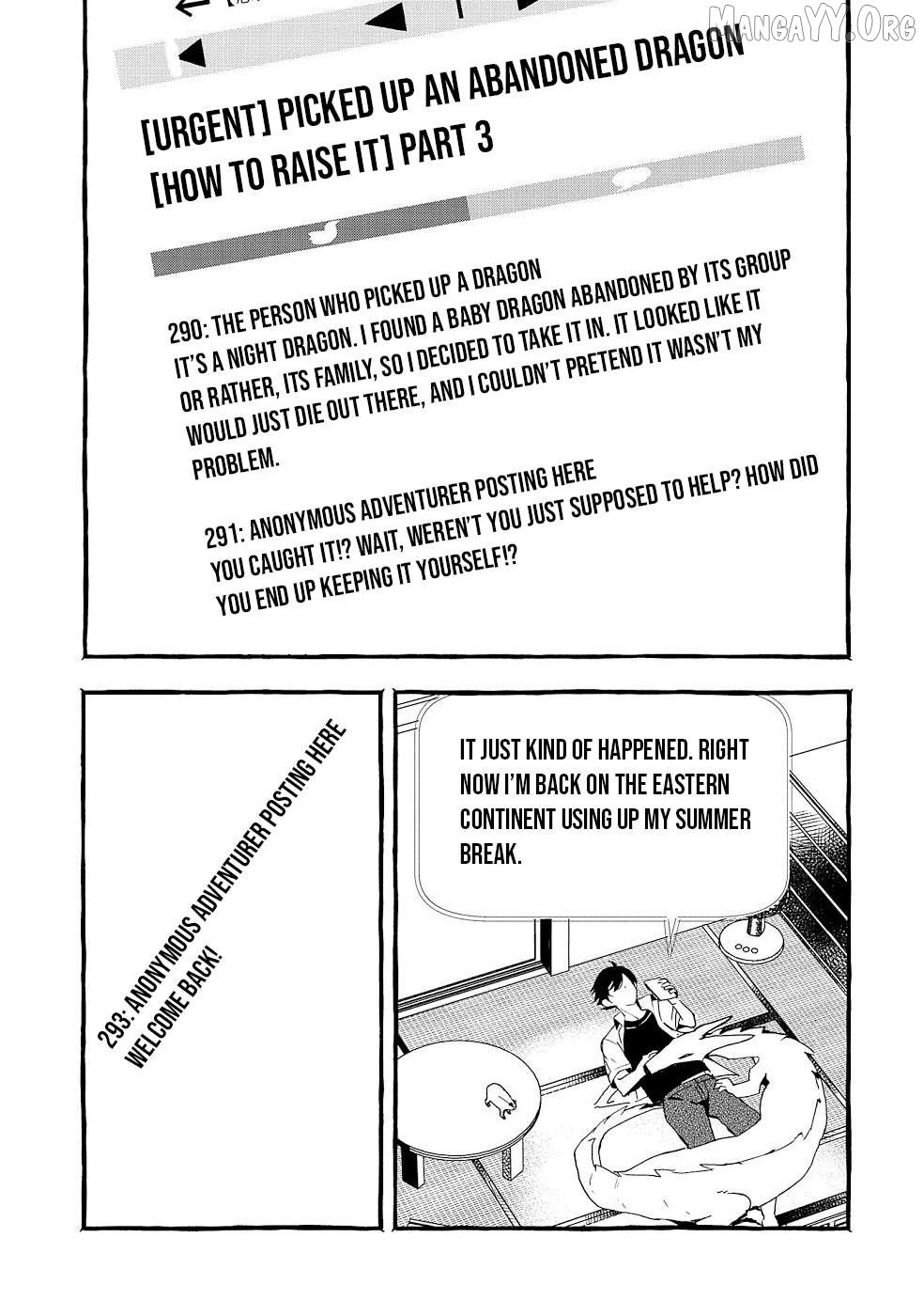 [Urgent Request] How to Take Care of an Abandoned Dragon? Chapter 19 - Page 30
