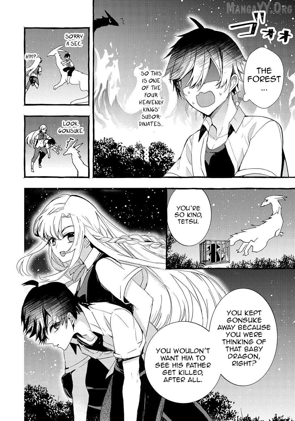 [Urgent Request] How to Take Care of an Abandoned Dragon? Chapter 19 - Page 6