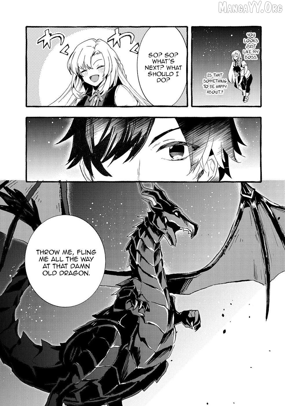 [Urgent Request] How to Take Care of an Abandoned Dragon? Chapter 19 - Page 7