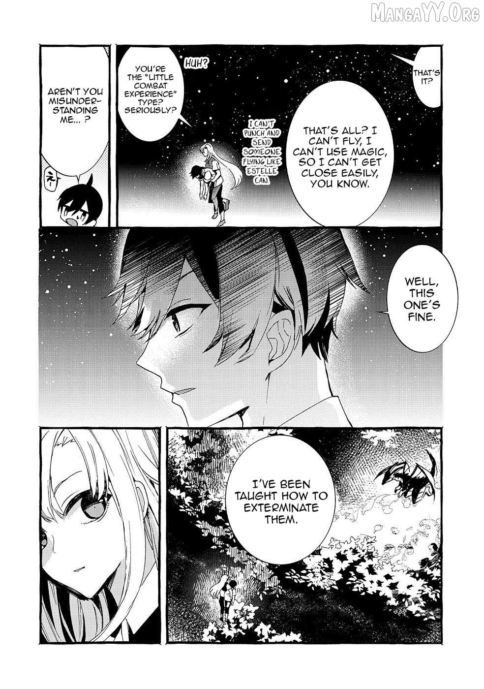 [Urgent Request] How to Take Care of an Abandoned Dragon? Chapter 19 - Page 8