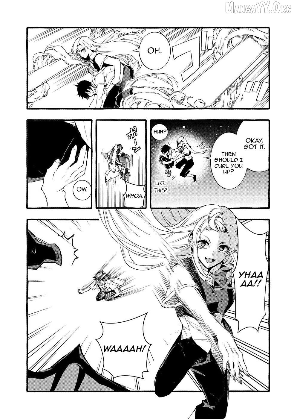 [Urgent Request] How to Take Care of an Abandoned Dragon? Chapter 19 - Page 9