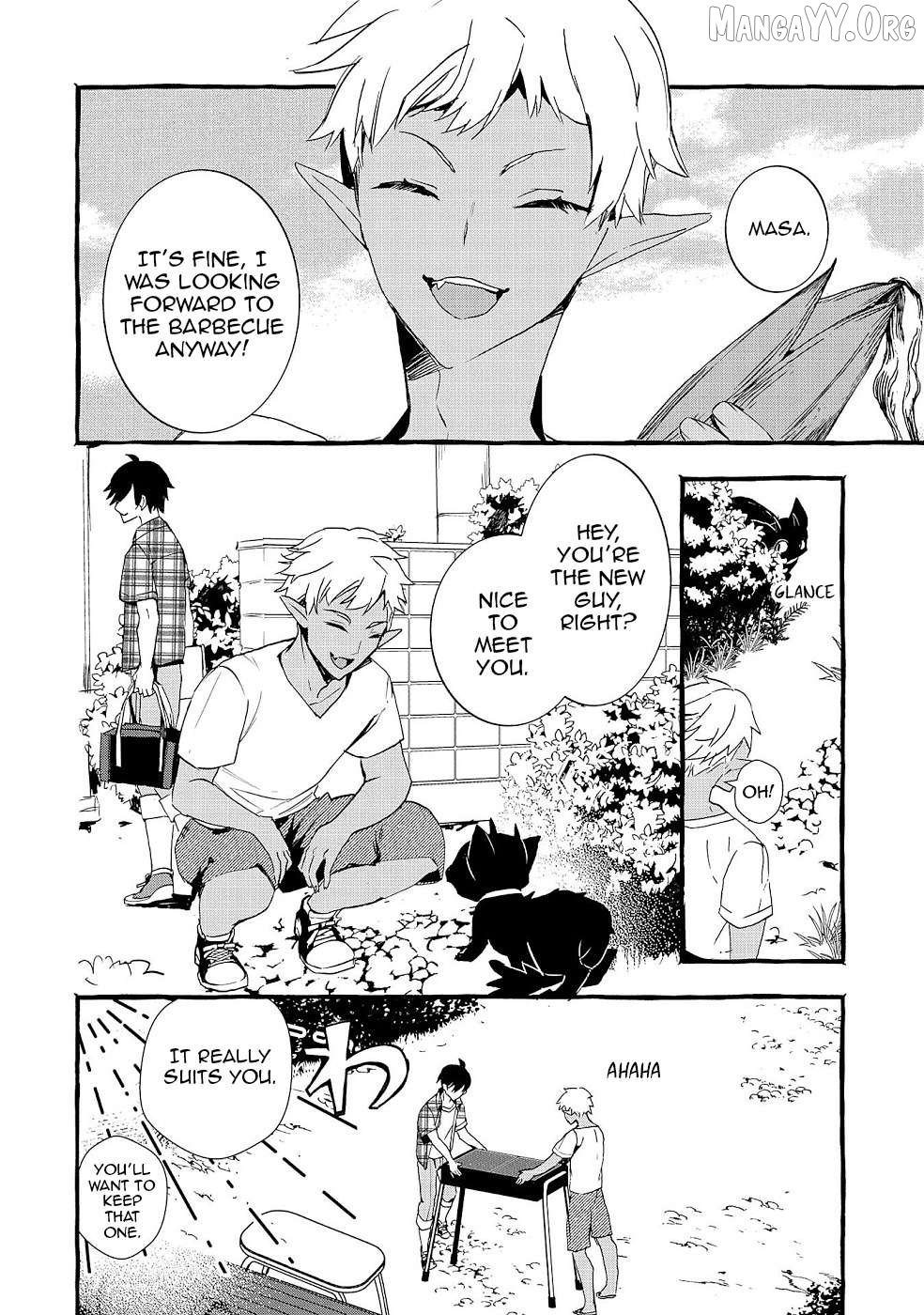 [Urgent Request] How to Take Care of an Abandoned Dragon? Chapter 20 - Page 12