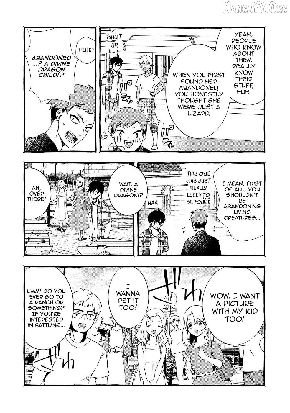 [Urgent Request] How to Take Care of an Abandoned Dragon? Chapter 20 - Page 16