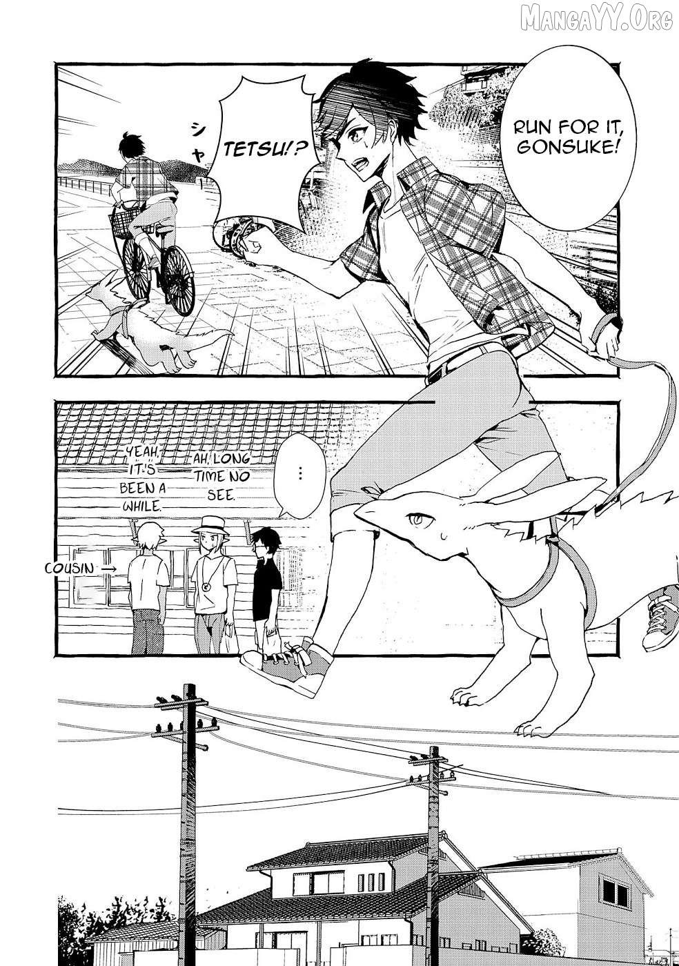 [Urgent Request] How to Take Care of an Abandoned Dragon? Chapter 20 - Page 18