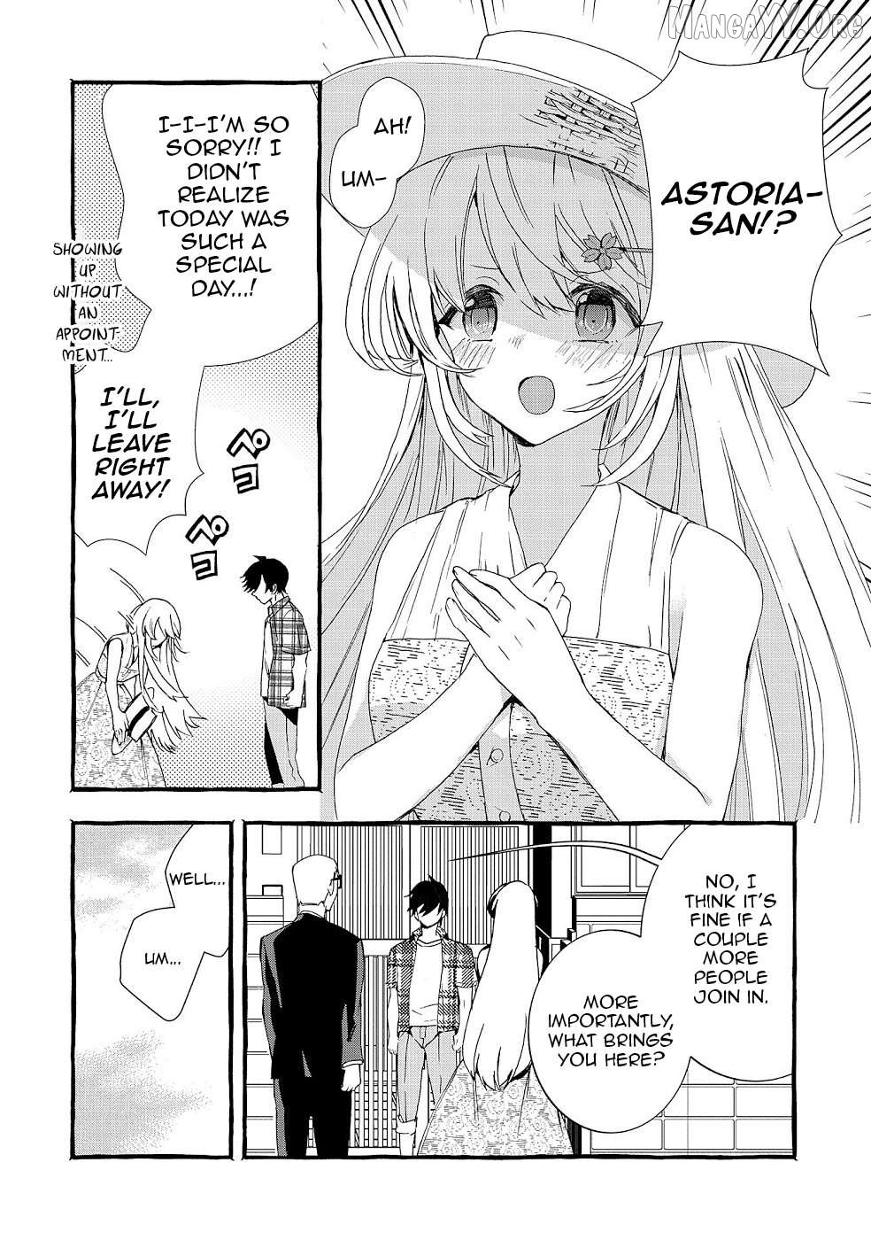 [Urgent Request] How to Take Care of an Abandoned Dragon? Chapter 20 - Page 20