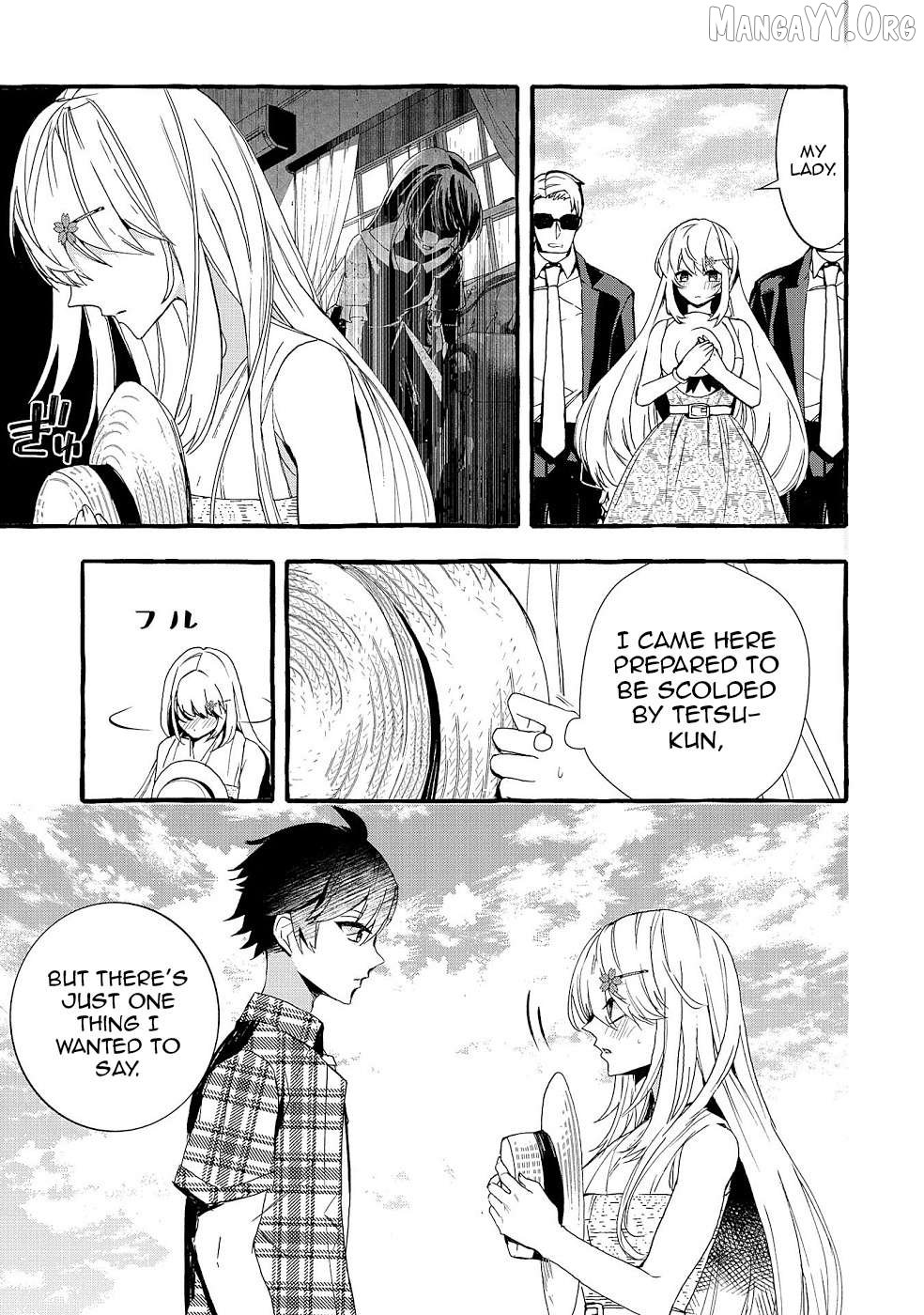 [Urgent Request] How to Take Care of an Abandoned Dragon? Chapter 20 - Page 21