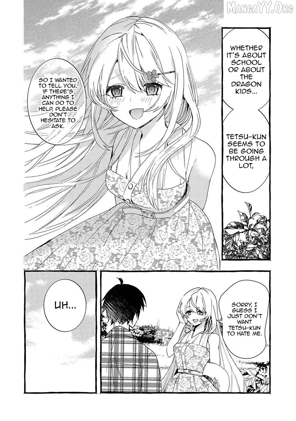 [Urgent Request] How to Take Care of an Abandoned Dragon? Chapter 20 - Page 22