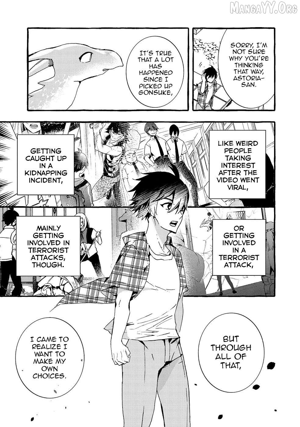 [Urgent Request] How to Take Care of an Abandoned Dragon? Chapter 20 - Page 23