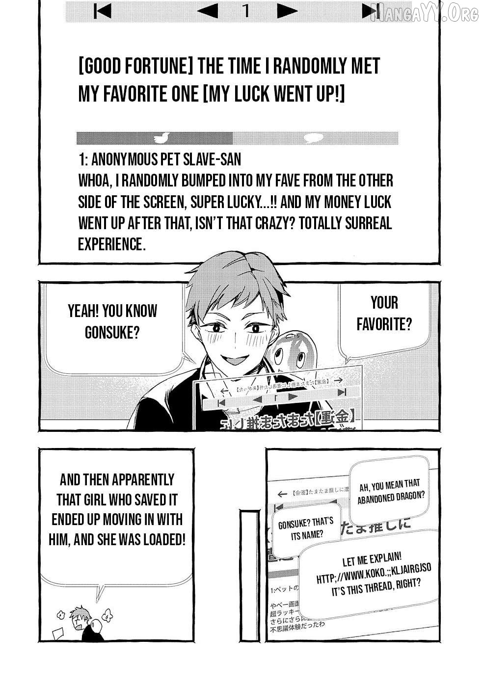 [Urgent Request] How to Take Care of an Abandoned Dragon? Chapter 20 - Page 27