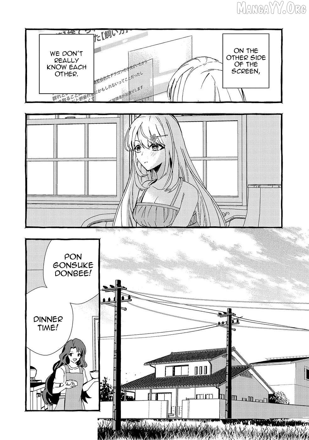 [Urgent Request] How to Take Care of an Abandoned Dragon? Chapter 20 - Page 4