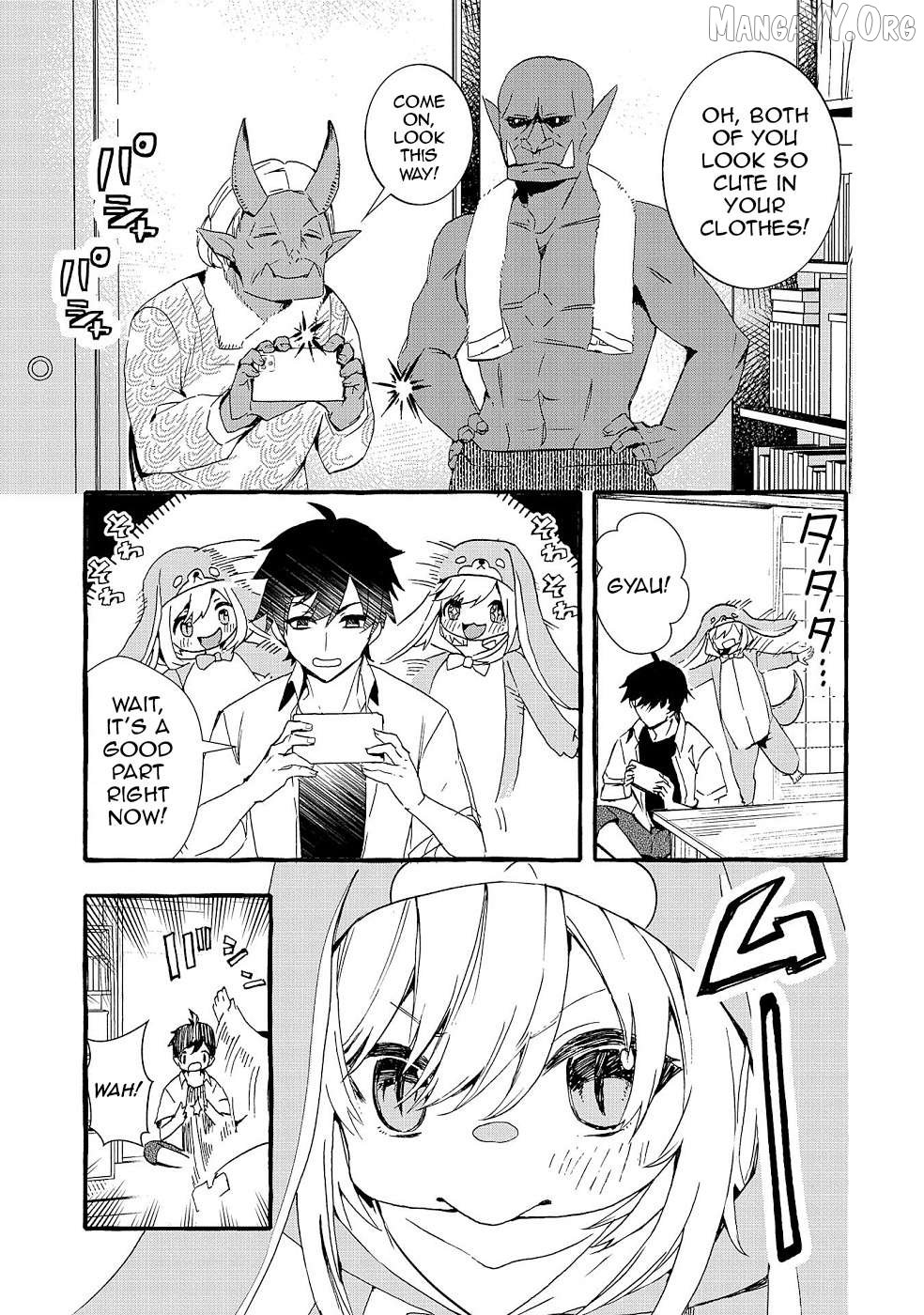 [Urgent Request] How to Take Care of an Abandoned Dragon? Chapter 20 - Page 9