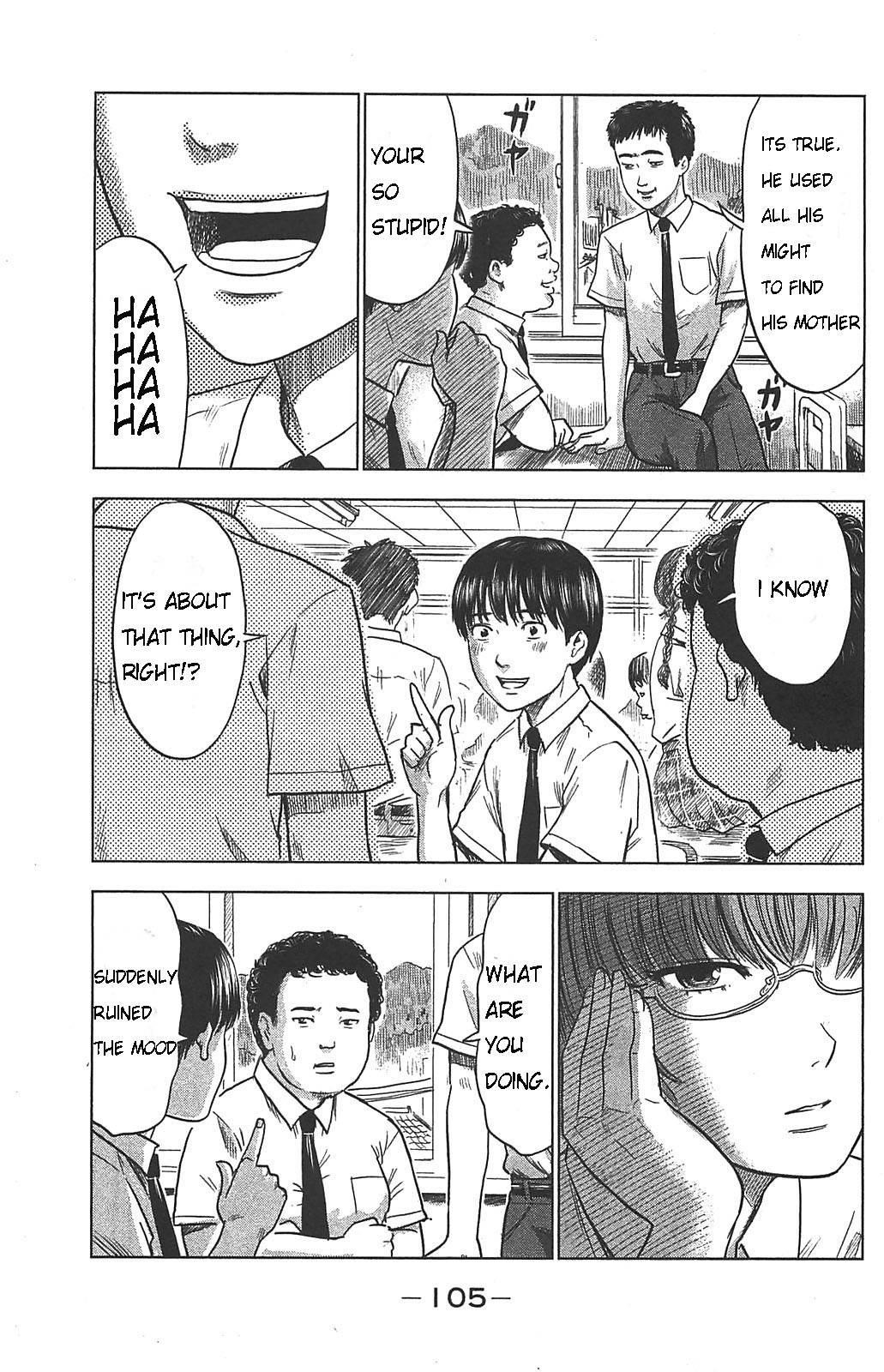 Aku no Hana Chapter 21 - Page 3