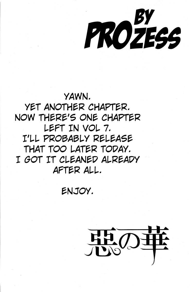 Aku no Hana Chapter 36 - Page 2