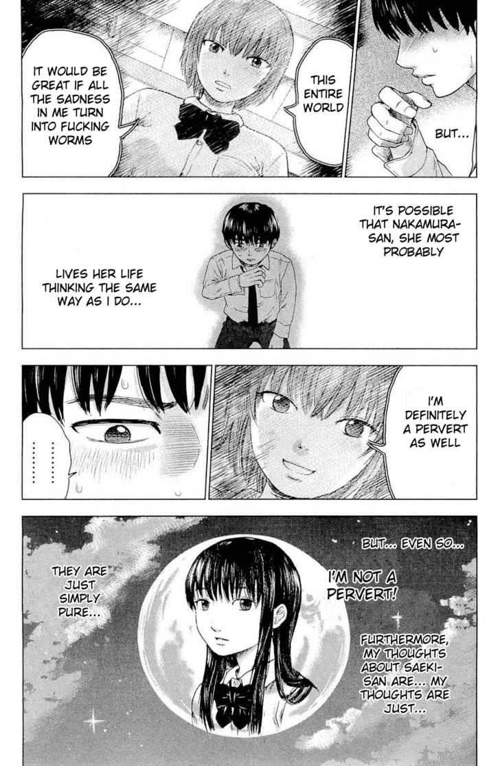 Aku no Hana Chapter 4 - Page 14