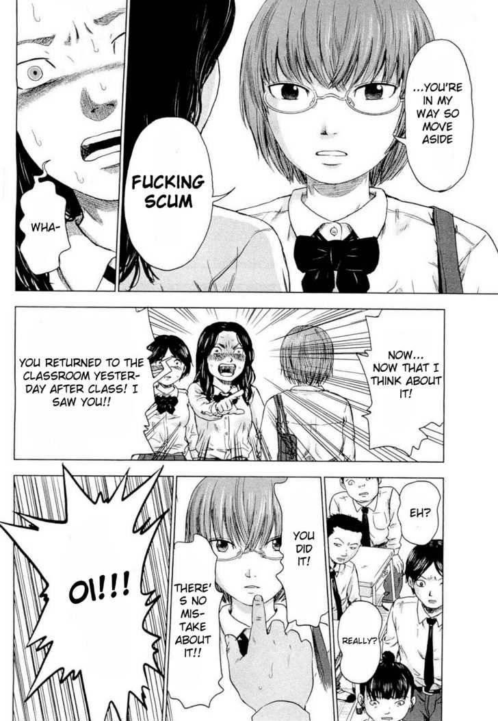 Aku no Hana Chapter 4 - Page 20