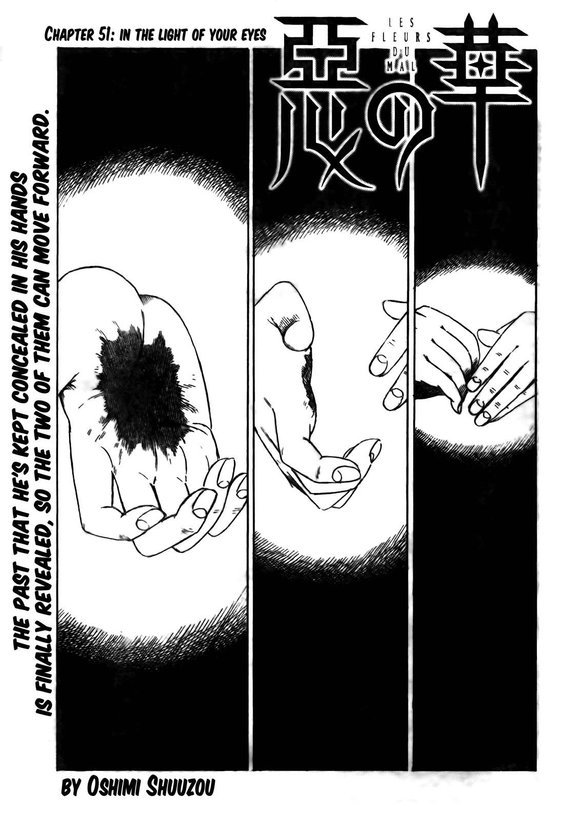 Aku no Hana Chapter 51 - Page 1