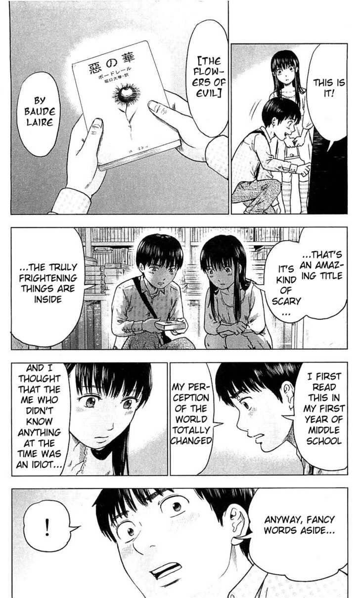 Aku no Hana Chapter 7 - Page 21