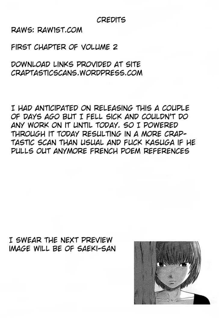 Aku no Hana Chapter 7 - Page 42